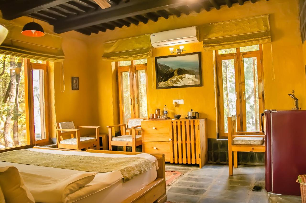 Prakriti Aalay - Riverside Mountain View Boutique Eco Resort Dharamshala Luaran gambar