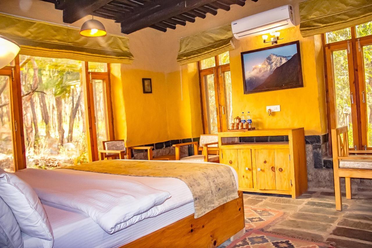 Prakriti Aalay - Riverside Mountain View Boutique Eco Resort Dharamshala Luaran gambar