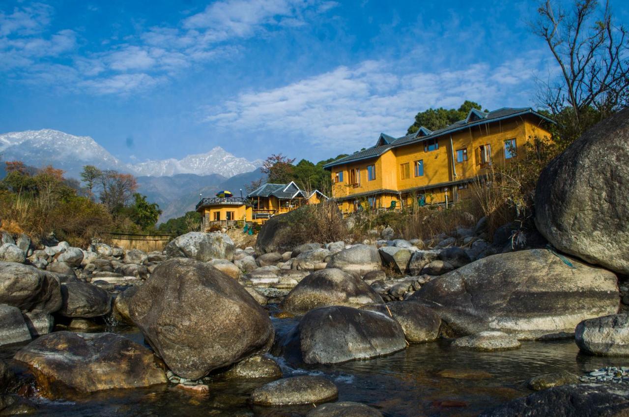 Prakriti Aalay - Riverside Mountain View Boutique Eco Resort Dharamshala Luaran gambar