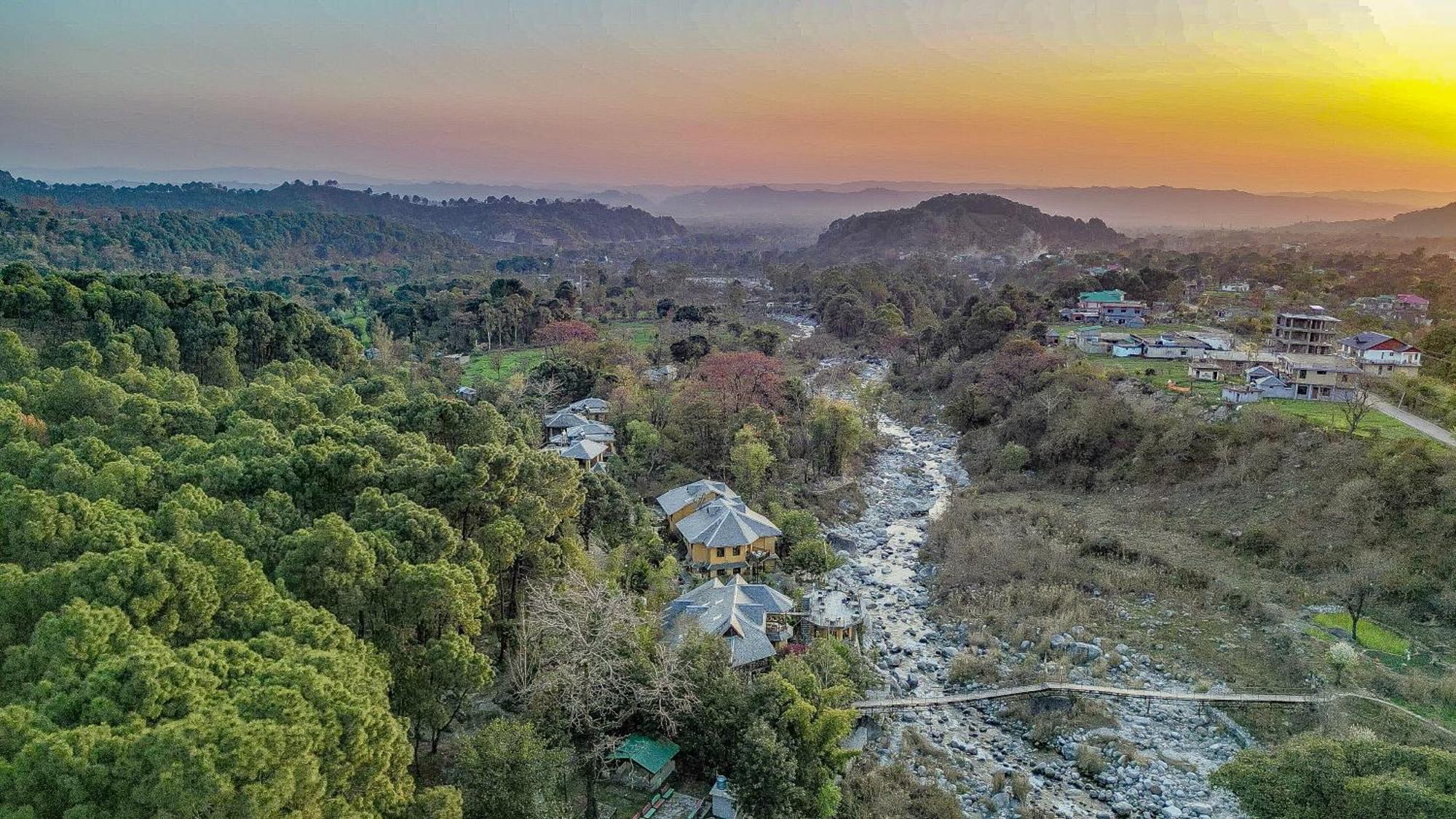 Prakriti Aalay - Riverside Mountain View Boutique Eco Resort Dharamshala Luaran gambar