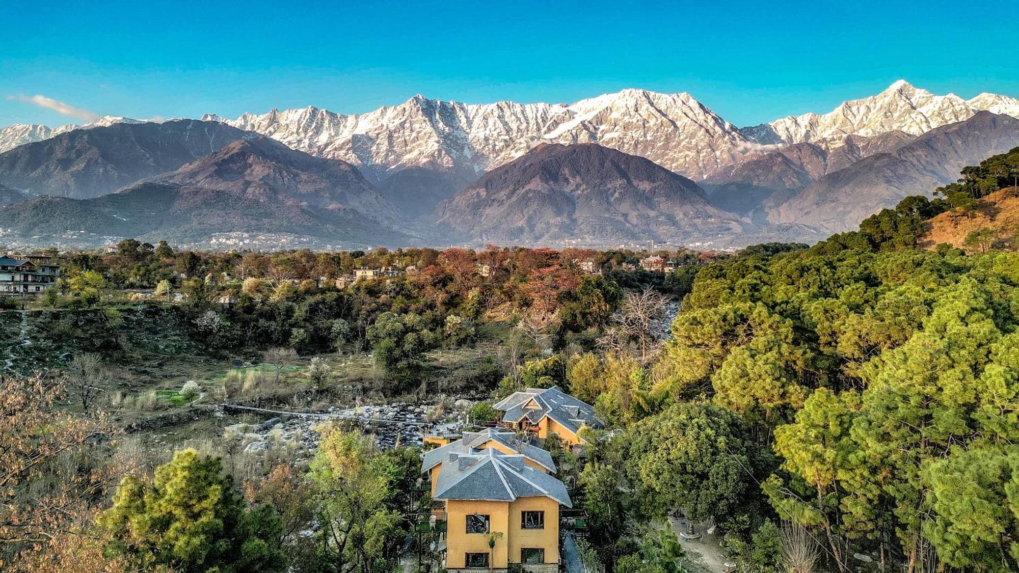 Prakriti Aalay - Riverside Mountain View Boutique Eco Resort Dharamshala Luaran gambar