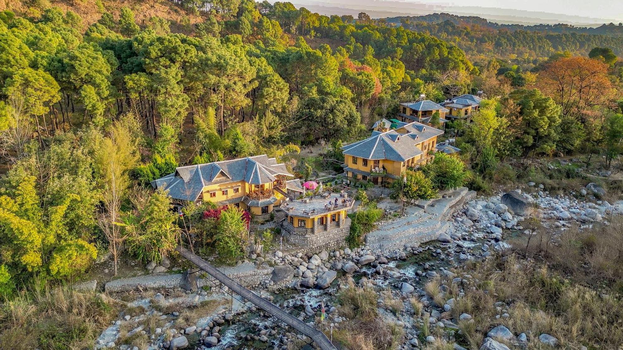Prakriti Aalay - Riverside Mountain View Boutique Eco Resort Dharamshala Luaran gambar